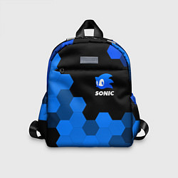 Детский рюкзак СОНИК SONIC, цвет: 3D-принт