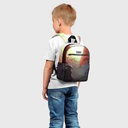 Детский рюкзак Самурай, цвет: 3D-принт — фото 2