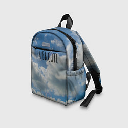 Детский рюкзак Голубое небо, цвет: 3D-принт — фото 2