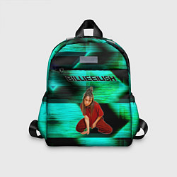 Детский рюкзак Билли айлиш, цвет: 3D-принт