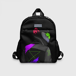 Детский рюкзак Байкер, цвет: 3D-принт
