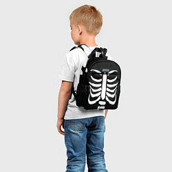 Детский рюкзак СКЕЛЕТ, цвет: 3D-принт — фото 2