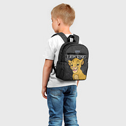 Детский рюкзак Король Лев цвета 3D-принт — фото 2