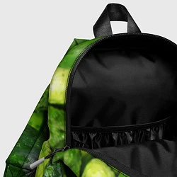 Детский рюкзак Огурцы, цвет: 3D-принт — фото 2