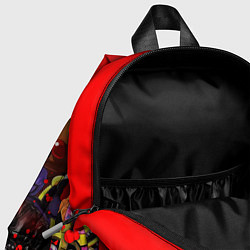 Детский рюкзак Five Nights At Freddys, цвет: 3D-принт — фото 2