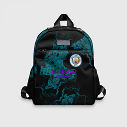 Детский рюкзак Manchester City МанСити, цвет: 3D-принт
