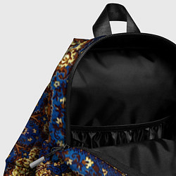 Детский рюкзак Золотой ковер, цвет: 3D-принт — фото 2