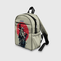 Детский рюкзак Samurai man, цвет: 3D-принт — фото 2