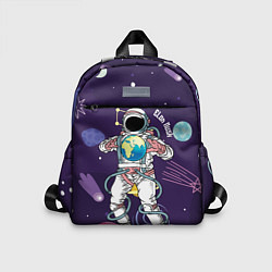 Детский рюкзак Elon Musk, цвет: 3D-принт
