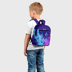 Детский рюкзак LINKIN PARK ЛИНКИН ПАРК, цвет: 3D-принт — фото 2