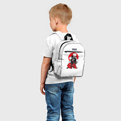 Детский рюкзак Япония, цвет: 3D-принт — фото 2