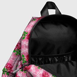 Детский рюкзак Декор из нежных роз, цвет: 3D-принт — фото 2
