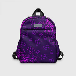 Детский рюкзак BTS БТС, цвет: 3D-принт