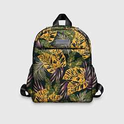 Детский рюкзак Тропический лес, цвет: 3D-принт