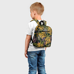 Детский рюкзак Тропический лес, цвет: 3D-принт — фото 2