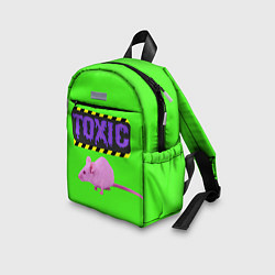 Детский рюкзак Toxic, цвет: 3D-принт — фото 2