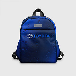 Детский рюкзак TOYOTA ТОЙОТА, цвет: 3D-принт