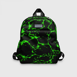 Детский рюкзак Green Flash, цвет: 3D-принт