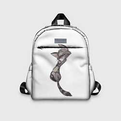 Детский рюкзак Милый котя, цвет: 3D-принт
