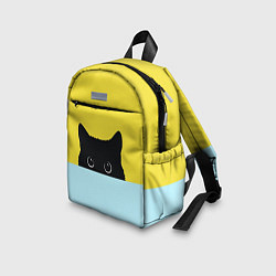 Детский рюкзак Кот в засаде, цвет: 3D-принт — фото 2
