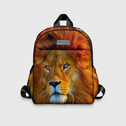 Детский рюкзак Лев 3D, цвет: 3D-принт