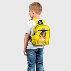 Детский рюкзак Billie Eilish Билли Айлиш, цвет: 3D-принт — фото 2