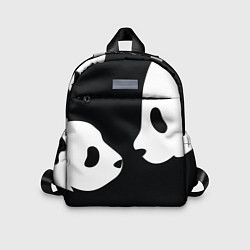 Детский рюкзак Panda, цвет: 3D-принт