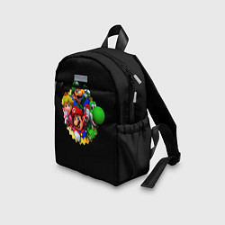 Детский рюкзак Марио, цвет: 3D-принт — фото 2