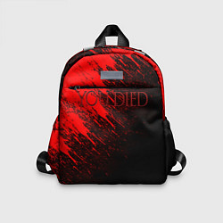 Детский рюкзак DARK SOULS, цвет: 3D-принт