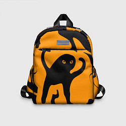 Детский рюкзак Кот- мем, цвет: 3D-принт