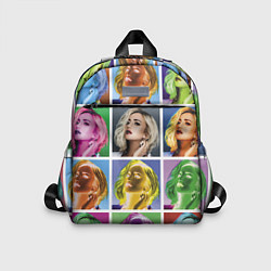 Детский рюкзак Buzova pop-art, цвет: 3D-принт