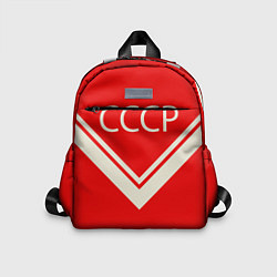 Детский рюкзак СССР хоккейная форма, цвет: 3D-принт