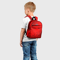 Детский рюкзак КОРОЛЬ И ШУТ, цвет: 3D-принт — фото 2