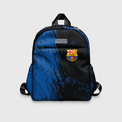 Детский рюкзак FC Barcelona ФК Барселона, цвет: 3D-принт