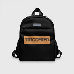 Детский рюкзак Triggered, цвет: 3D-принт