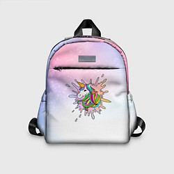 Детский рюкзак Единорог, цвет: 3D-принт