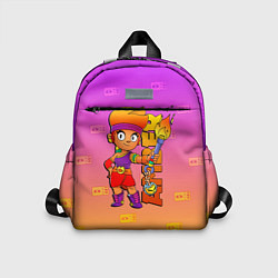 Детский рюкзак Brawl Stars Amber, цвет: 3D-принт