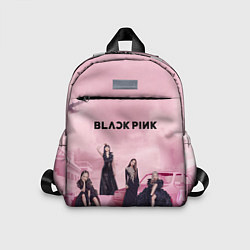 Детский рюкзак BLACKPINK x PUBG, цвет: 3D-принт