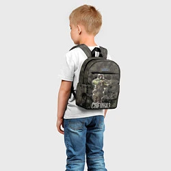 Детский рюкзак Спецназ России, цвет: 3D-принт — фото 2