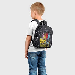 Детский рюкзак Among Us - Среди Нас, цвет: 3D-принт — фото 2