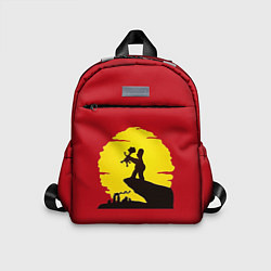 Детский рюкзак КОРОЛЬ БАРТ, цвет: 3D-принт