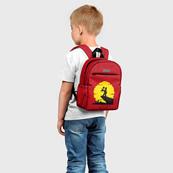 Детский рюкзак КОРОЛЬ БАРТ, цвет: 3D-принт — фото 2