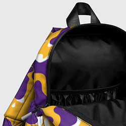 Детский рюкзак LA LAKERS ЛЕЙКЕРС, цвет: 3D-принт — фото 2