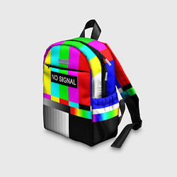 Детский рюкзак NO SIGNAL, цвет: 3D-принт — фото 2