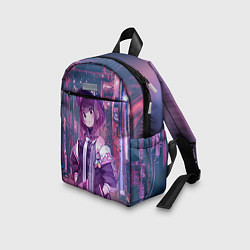 Детский рюкзак Урарака Очако, цвет: 3D-принт — фото 2