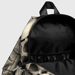 Детский рюкзак Черепа 5 вариант, цвет: 3D-принт — фото 2