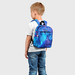 Детский рюкзак NEON CRYSTALLS, цвет: 3D-принт — фото 2
