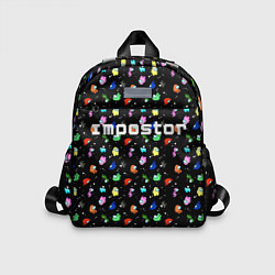 Детский рюкзак Impostor, цвет: 3D-принт
