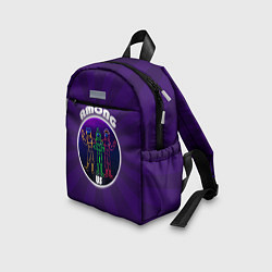 Детский рюкзак ДРУЖНЫЙ AMONG US, цвет: 3D-принт — фото 2