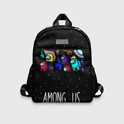 Детский рюкзак Among Us Звёзды, цвет: 3D-принт